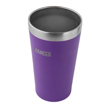 Copo Termico Mancer MR90, 473ml, Sem Tampa, Roxo, MCR-MR90-PP01