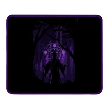Mousepad Mancer Necro Purple Edition, Medio, 350x300x3mm, MCR-NCRM-MD01