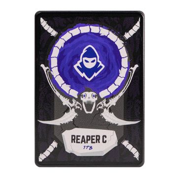 SSD Mancer Reaper C, 1TB, 2.5, Sata III6GB/s, Leitura 480MB/s, Gravacao 450MB/s, MCR-RPRC-1TB