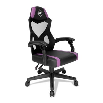 Cadeira Gamer Mancer Sektor, Preto e Roxo, MCR-SKR-BP01