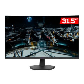 Monitor Gamer Mancer Valak UZ3, 31.5 Pol, VA, Curvo, FHD, 1ms, 165Hz, HDMI/DP, MCR-VLKUZ3-BL01