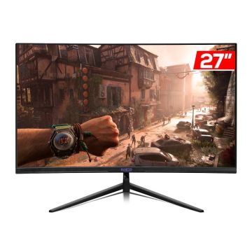Monitor Gamer Mancer Valak VX3S, 27 Pol, VA, Curvo, 2K, 1ms, 240Hz, HDMI/DP, MCR-VLKVX3S-BL02