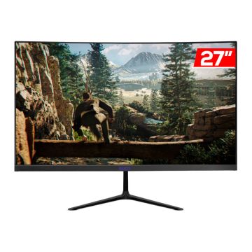 Monitor Gamer Mancer Valak VX3S, 27 Pol, VA, Curvo, 2K, 1ms, 180Hz, HDMI/DP, MCR-VLKVX3S-BL04