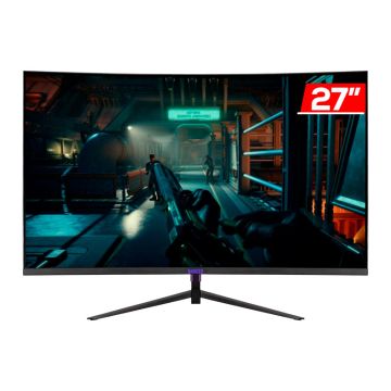 Monitor Gamer Mancer Valak VX4S, 27 Pol, VA, Curvo, 2K, 1ms, 165Hz, HDMI/DP, MCR-VLKVX4S-BL04