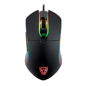 Mouse Gamer Motospeed V30, RGB, 3500DPI, 6 Botoes, Preto, MG-V30-BK-WW