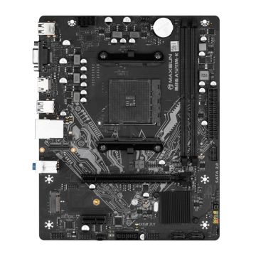 Placa Mae Maxsun Challenger A520M-K, DDR4, Socket AMD AM4, M-ATX, Chipset AMD A520,  MS-CHALLENGER-A520MK