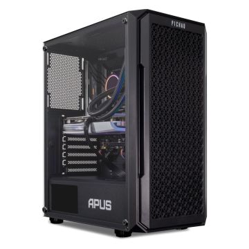 Computador Mancer WorkStation, AMD Ryzen 7 7700X, GeForce RTX 5060 8GB, 32GB DDR5, SSD M.2 1TB + SSD 1TB