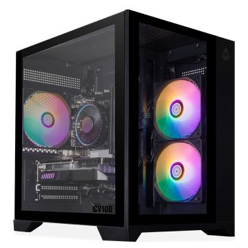 PC Gamer Mancer, AMD Ryzen 5 5500, Radeon RX 580 8GB, 8GB DDR4, SSD 240GB