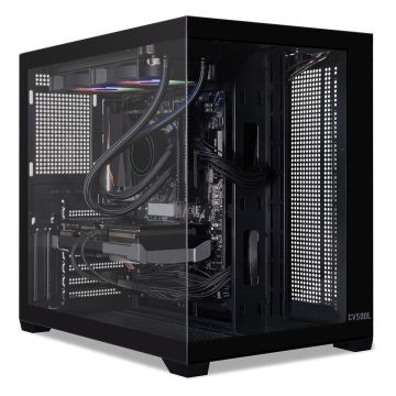 Computador Mancer WorkStation, AMD Ryzen 7 5700X, Quadro RTX A1000 8GB, 32GB DDR4, SSD M.2 1TB