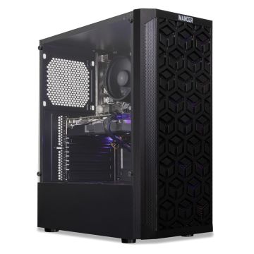 PC Gamer Mancer, Intel i5-12400F, GeForce RTX 5060 8GB, 16GB DDR4, SSD M.2 1TB