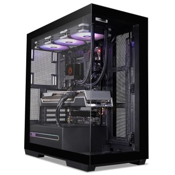Computador Mancer WorkStation, Intel i7-12700K, RTX 5060 8GB, 32GB DDR5, SSD M.2 1TB