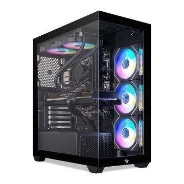PC Gamer Mancer, Intel i5-14600KF, GeForce RTX 5060 8GB, 16GB DDR5, SSD M.2 1TB