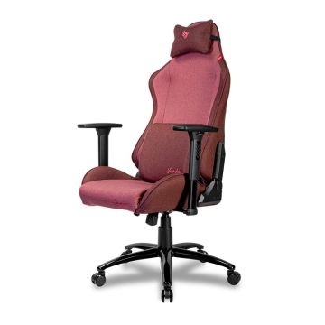 Cadeira Gamer Pichau Donek Signature, Tecido, Vermillion, PCH-DKSE-VMN