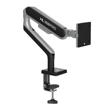 Suporte Articulado Para Monitor Pichau HL180 Pro, 17 Pol a 49 Pol, Preto e Cinza, PCH-HL180PRO-BP01