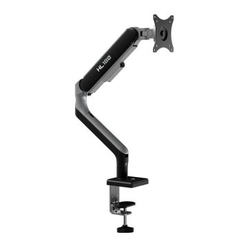 Suporte Articulado Para Monitor Pichau HL180, 17 Pol a 45 Pol, Preto e Cinza, PCH-LOT180-BP01