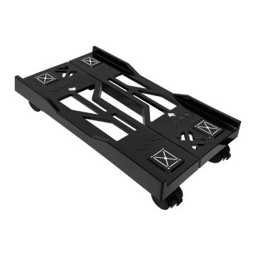 Suporte Para Gabinete Pichau MXT Black, Com Rodas, PCH-MXTBL-BL01