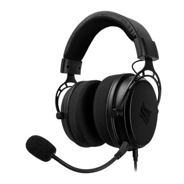 Headset Gamer Pichau P853, Drivers 53mm, Preto, PCH-P853-BK01