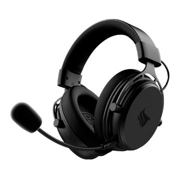 Headset Gamer Pichau P853 PRO, Som Surround 7.1, Drivers 53mm, Preto, PCH-P853PRO-BK01