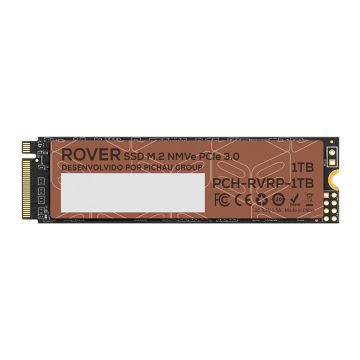 SSD PICHAU ROVER, 1TB, M.2 2280, PCIE NVME 3.0, LEITURA 3500MB/S, GRAVACAO 2200MB/S, PCH-RVRP-1TB