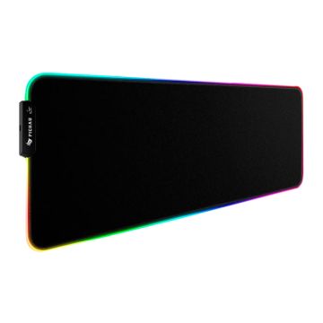Mousepad Pichau Stellaris, RGB, Grande, 780x380x3mm, Preto, PCH-STRG-RB01