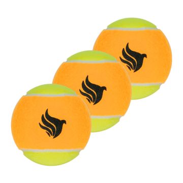 Kit Bolas de Beach Tennis Pichau Stage 2, Com 3 Unidades, PES-BAL-ST2