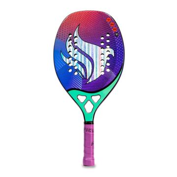 Raquete De Beach Tennis Pichau Hawaiian Waves Face 3k Carbon, PES-RKT-HW