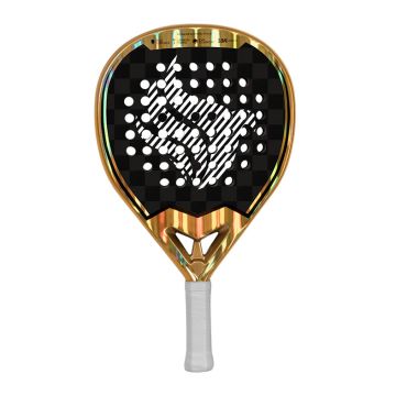 Raquete Padel Pro Pichau Vesper Warrior 18K Carbon, Gota, PES-RKT-VSP
