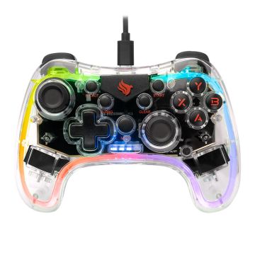 Controle Pichau Glower P1, PC/Switch/PS3/Android, Preto, PG-GLWP-BL01