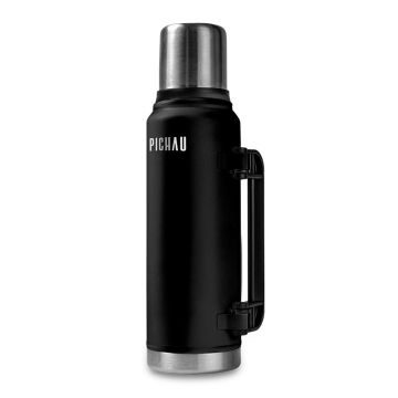 Garrafa Termica Pichau HR150, 1,3L, Preto, PG-HR150-BL01