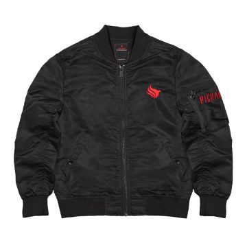 Jaqueta Bomber Pichau, M, Preto, PG-JBMB-MBK