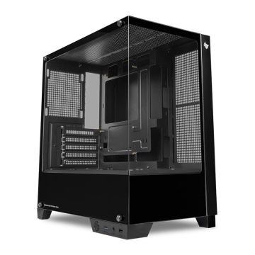 Gabinete Gamer Pichau Magpie 4XB, Mini-Tower, Lateral de Vidro, Preto, PG-MAG4XB-BK