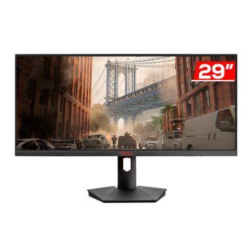 Monitor Gamer Pichau Nexus Wide 29 Pro, 29 Pol, IPS, Ultrawide, WFHD, 1ms, 200Hz, HDMI/DP, PG-NXSW29PRO-BL01