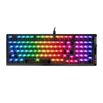 Teclado Mecanico Gamer Pichau Sonne, RGB, Switch Vermelho, Preto, PG-SNP-RGB01