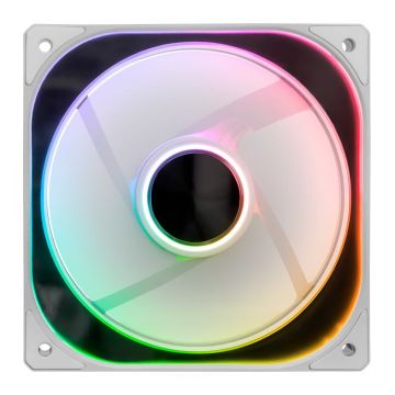 Ventoinha Pichau Sirius, ARGB, 120mm, Branco, PG-SRS-WH01