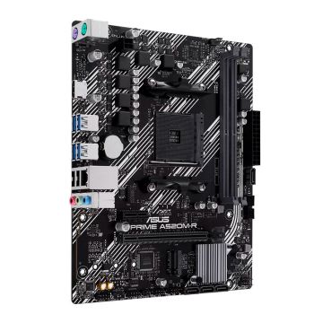 Placa Mae Asus Prime A520M-R, DDR4, Socket AMD AM4, M-ATX, Chipset AMD A520, PRIME-A520M-R 