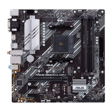 Placa Mae Asus PRIME B550M-A WIFI II, DDR4, Socket AMD AM4, M-ATX, Chipset AMD B550, PRIME-B550M-A-WIFI-II
