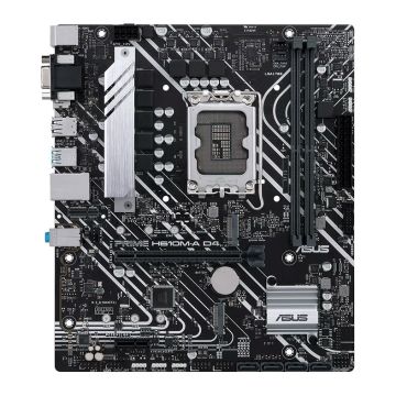 Placa Mae Asus PRIME H610M-A D4, DDR4, LGA 1700, M-ATX, Chipset Intel H610, PRIME-H610M-A-D4