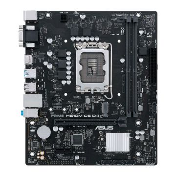 Placa Mae Asus Prime H610M-CS D4, DDR4, LGA1700, M-ATX, Chipset Intel H610, PRIME-H610M-CS-D4
