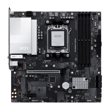 Placa Mae MSI Pro B840M-P WiFi6E, DDR5, Socket AMD AM5, M-ATX, Chipset AMD B840, PRO-B840M-P-WIFI6E