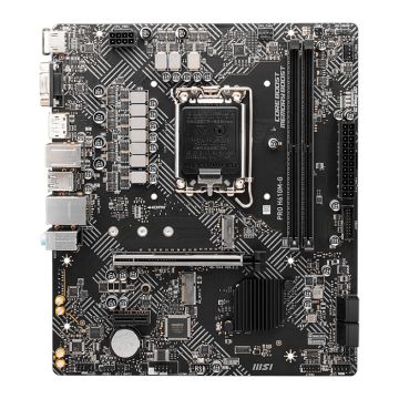 Placa Mae MSI PRO H610M-G, DDR5, Socket LGA 1700, M-ATX, Chipset Intel H610, PRO-H610M-G-DDR5