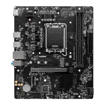 Placa Mae MSI Pro H610M-S DDR4, LGA1700, M-ATX, Chipset Intel H610, PRO-H610M-S-DDR4