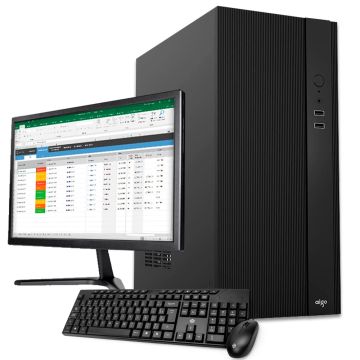 PC Home Completo Mancer, Intel Core i5-3470, 16GB DDR3, SSD 480GB + Monitor