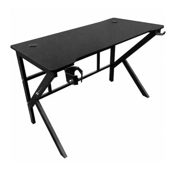 Mesa Gamer R8 Zion, 120cm, Preto, R8-ZION120-BK