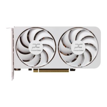 Placa de Video PowerColor Radeon RX 9060 XT Reaper White, 16GB, GDDR6, 128-bit, RX9060XT-16G-A-WHITE