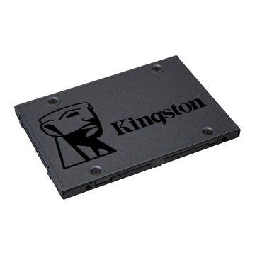 SSD Kingston A400, 480GB, 2.5, Sata III 6GB/s, Leitura 500MB/s, Gravacao 450MB/s, SA400S37-480G