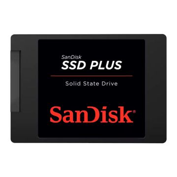 SSD Sandisk Plus, 500GB, 2.5, Sata III 6GB/s, Leitura 545MB/s, Gravacao 505/MBs, SDSSDA-500G-G28