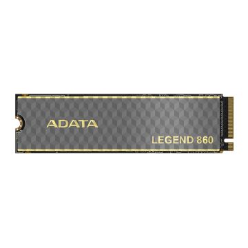 SSD Adata Legend 860, 500GB, M.2 2280, PCIe NVMe, Leitura 5000 MB/s, Gravacao 3000 MB/s, SLEG-860-500GCS