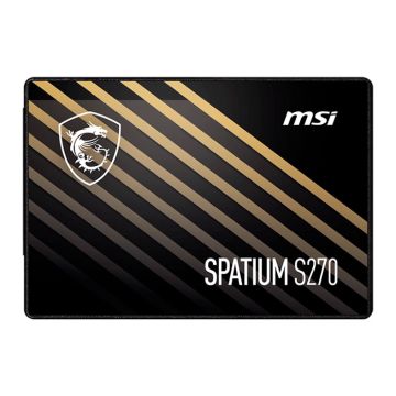 SSD MSI Spatium S270, 240GB, 2.5, Sata III 6GB/s, Leitura 500MB/s, Gravacao 400MB/s, S78-440N070-P83