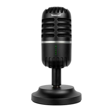 Microfone TGT Anzer, USB, Preto, TGT-ANZR-BL01