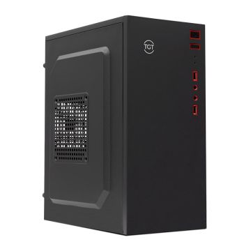 Gabinete TGT B110, Com Fonte TGT 200W, Preto, TGT-B110F200W-PR01